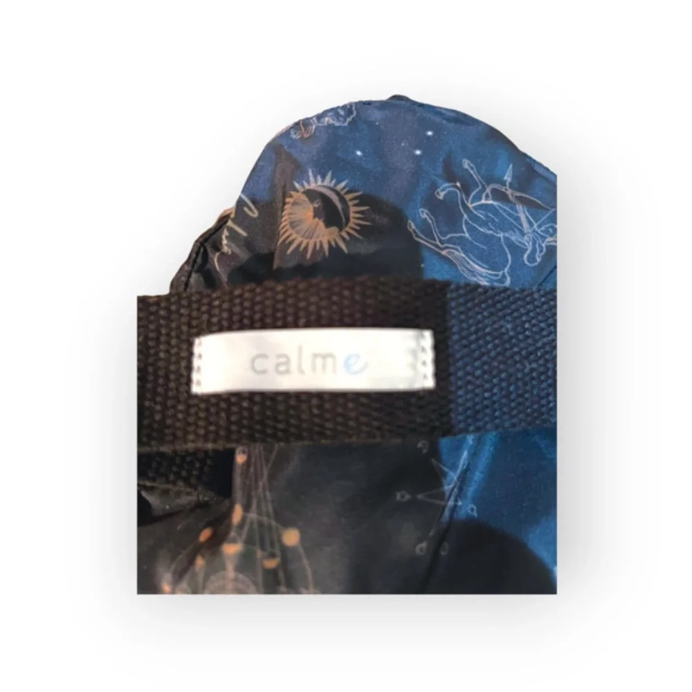 Johnny Was Calme NWT Zodiac Yoga Mat and Zippered Bag with Adjustable Strap